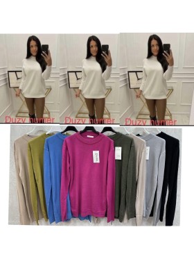 Swetry damskie , size uni, paczka 6szt ,mix kolor