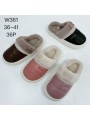 Buty Kapcie Damskie (36-41, 36par) mix kolor