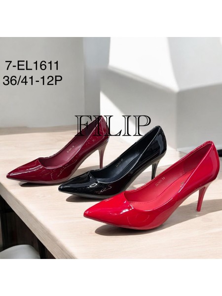 Buty Szpilki Damskie (36-41, 12par)