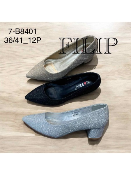 Buty Szpilki Damskie (36-41, 12par)