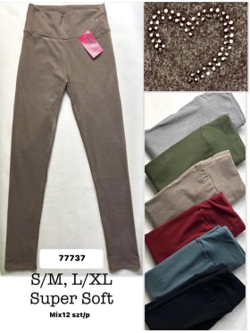 Legginsy  damskie , size s-xl, paczka 12szt ,mix kolor