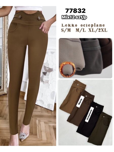 Legginsy  damskie , size s-2xl, paczka 12szt ,mix kolor