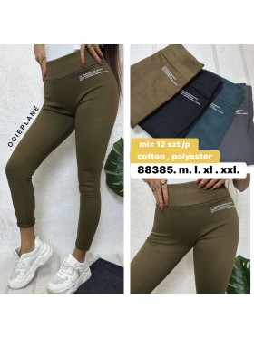 Legginsy  damskie , size s-2xl, paczka 12szt ,mix kolor