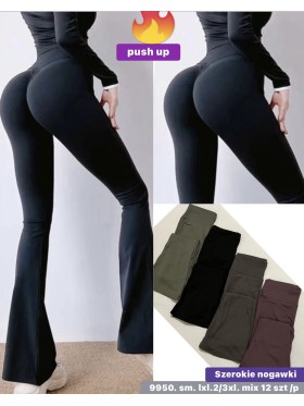 Legginsy  damskie , size s-3xl, paczka 12szt ,mix kolor