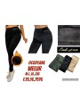 Legginsy welurowe damskie , size M-2xl, paczka 12szt ,mix kolor