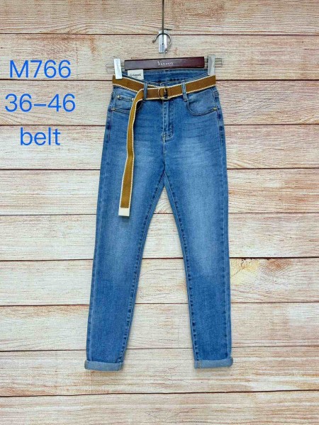 Spodnie Jeansy  damskie , size 36-46, paczka 10szt ,