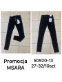 Spodnie Jeansy  damskie M'sara , size 27-32 , paczka 10szt ,