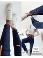 Spodnie Jeansy  damskie  , bigsize 38-48 , paczka 12szt ,