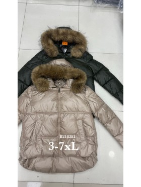 Kurtki damskie , size 3-7xl , paczka 5szt ,1 kolor