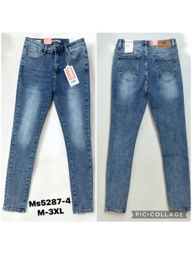 Spodnie Jeansy damskie , size 29-38, paczka 10szt ,