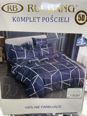 Komplet pościeli 100% satyna - bawełna 3 Częściowy Rozmiar : 160/200cm