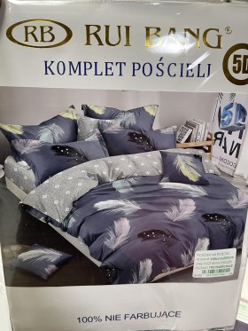 Komplet pościeli 100% satyna - bawełna 3 Częściowy Rozmiar : 160/200cm