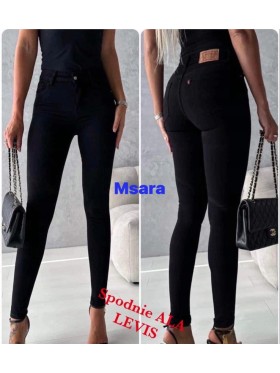 Spodnie Jeansy damskie M'sara, size xs-xl, paczka 10szt ,