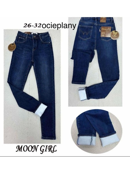 Spodnie Jeansy damskie , size 26-32, paczka 12szt ,