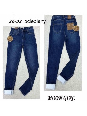 Spodnie Jeansy damskie , size 26-32, paczka 12szt ,