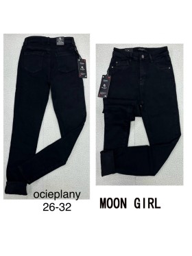 Spodnie Jeansy damskie , size 26-32, paczka 12szt ,