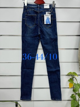 Spodnie Jeansy damskie , size 36-44, paczka 10szt ,