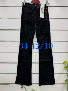 Spodnie Jeansy damskie , size 34-42, paczka 10szt ,