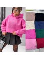 Bluzy damskie Tureckie   , size UNI, paczka 6szt ,mix kolor