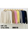 Swetry damskie , Size s-xl, paczka 12szt mix kolor