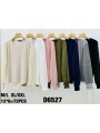 Swetry damskie , Size m-2xl, paczka 12szt mix kolor