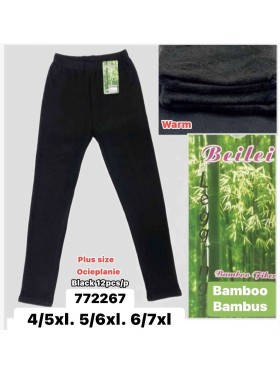 Spodnie  damskie  , size 4-7xl, paczka 12szt ,mix kolor