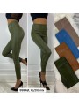 Legginsy damskie , size M-2XL, paczka 12szt mix kolor