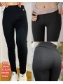 Legginsy damskie , size S-2XL, paczka 12szt mix kolor