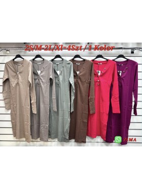 Sukienki  damskie .Size s-XL.paczka 4szt,1 kolor