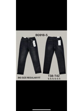 Spodnie Jeansy damskie .Size 38-42.paczka 10szt,