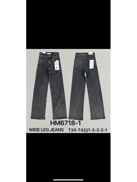 Spodnie Jeansy damskie .Size 34-42.paczka 10szt,