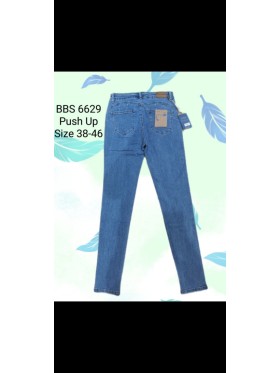 Spodnie Jeansy damskie .Size 38-46.paczka 10szt,