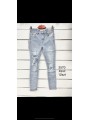 Spodnie Jeansy damskie .Size xs-xl.paczka 12szt,