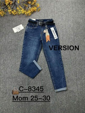 Spodnie Jeansy damskie .Size 25-30.paczka 10szt,