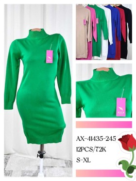 Sukienki damskie , size s-xl paczka 12szt ,mix kolor