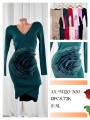 Sukienki damskie , size s-xl paczka 12szt ,mix kolor