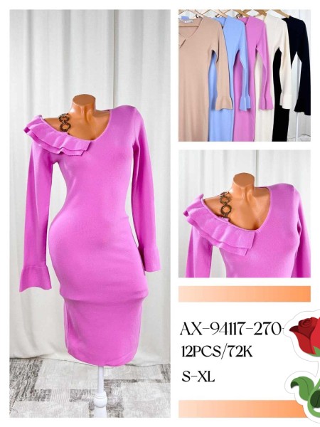 Sukienki damskie , size s-xl paczka 12szt ,mix kolor