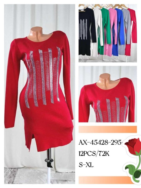 Sukienki damskie , size s-xl paczka 12szt ,mix kolor