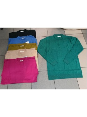 Swetry damskie , size uni paczka 12szt ,mix kolor