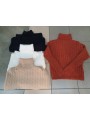 Swetry damskie , size uni paczka 12szt ,mix kolor