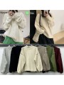 Swetry damskie Włoskie, size UNI, paczka 6szt ,Mix kolor