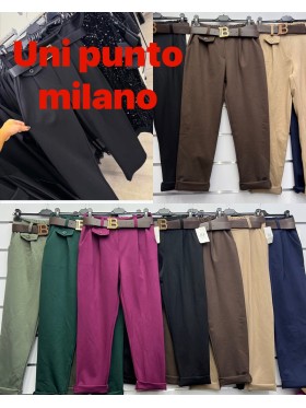 Spodnie damskie Włoski , size uni ,paczka 6szt ,mix kolor