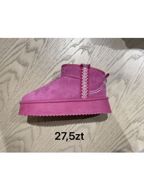 Buty Śniegowce Damskie (36-41, 12par)