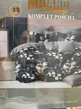 Komplet pościeli 100% satyna - bawełna 3 częściowy Rozmiar : 160/200cm