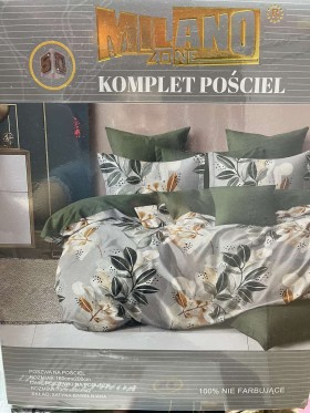 Komplet pościeli 100% satyna - bawełna 3 częściowy Rozmiar : 160/200cm