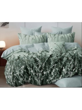 Komplet pościeli 100% satyna - bawełna 4 Częściowy Rozmiar :200/220cm
