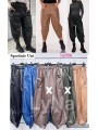 Spodnie damskie Włoskie, size UNI, paczka 6szt ,Mix kolor
