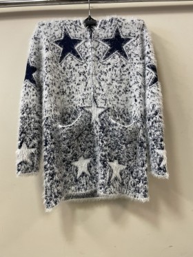 SWETRY/ BLUZA DAMSKIE. SIZE L-2XL, MIX KOLOR (6SZT/PACZKA)