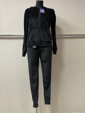 KOMPLET WELUROWA DAMSKIE. SIZE S-2XL, MIX KOLOR (6SZT/PACZKA)