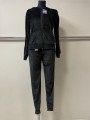 KOMPLET WELUROWA DAMSKIE. SIZE S-2XL, MIX KOLOR (6SZT/PACZKA)